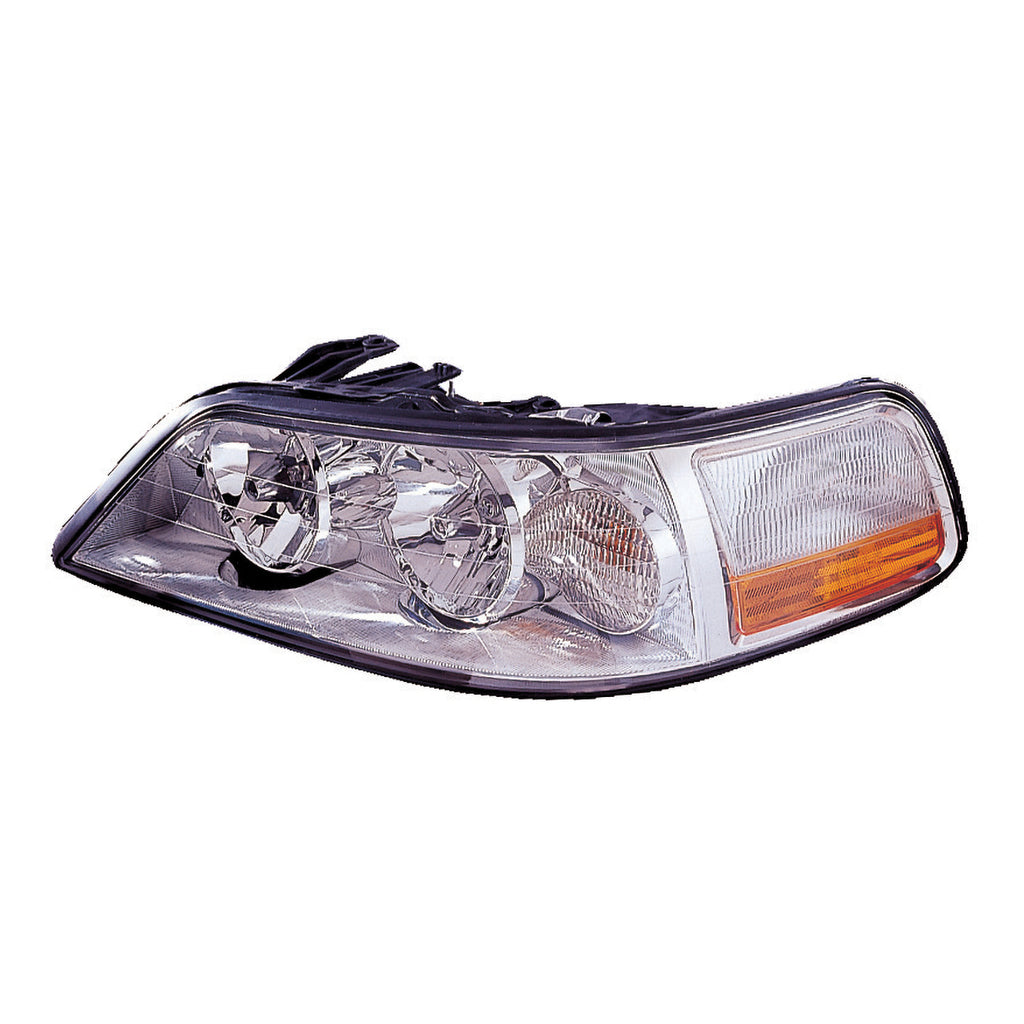 CAPA Certified Driver Side Halogen Headlight Assembly For Lincoln Town Car 2005-2011(FO2502214C)