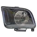 CAPA Certified Driver Side Headlight Assembly For Ford Mustang 2005-2006(FO2502215C)