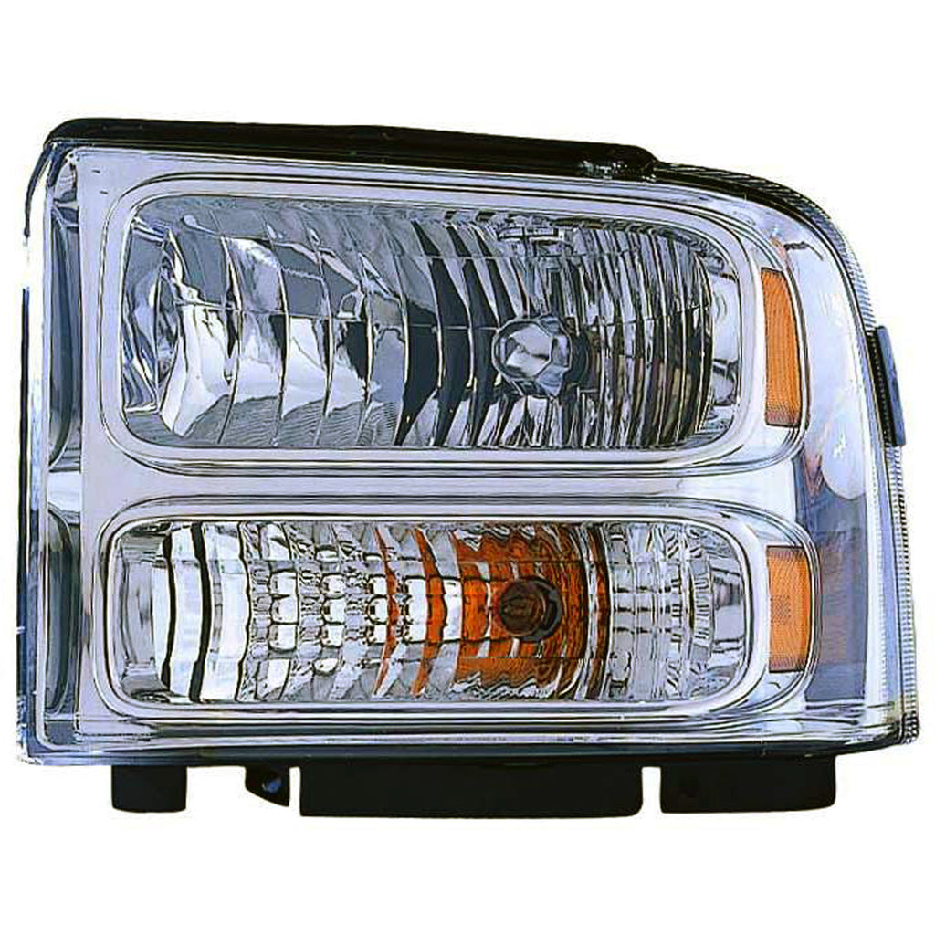 CAPA Certified Driver Side Headlight Assembly For Ford Pickup F450 Superduty 2005-2007(FO2502217C)