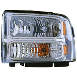 CAPA Certified Driver Side Headlight Assembly For Ford Pickup F450 Superduty 2005-2007(FO2502217C)