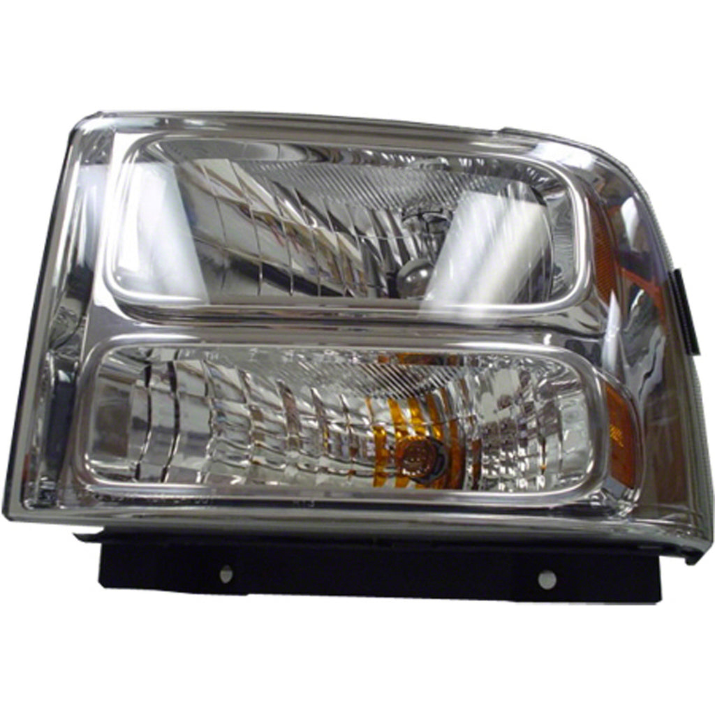 Driver Side Headlight Assembly For Ford Pickup F450 Superduty 2005-2007(FO2502217V)