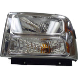 Driver Side Headlight Assembly For Ford Pickup F450 Superduty 2005-2007(FO2502217V)