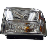 Driver Side Headlight Assembly For Ford Pickup F450 Superduty 2005-2007(FO2502217V)