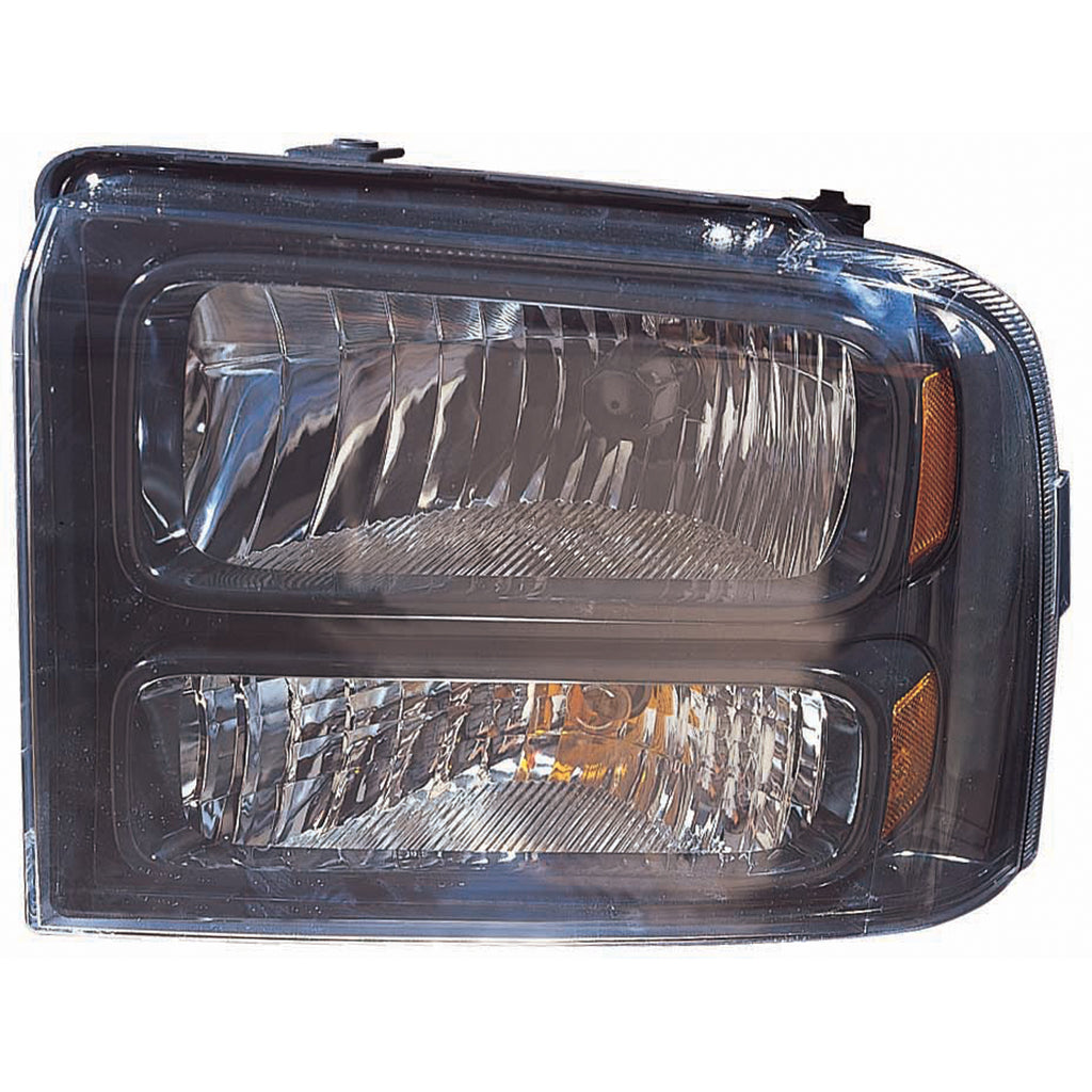 CAPA Certified Driver Side Headlight Assembly For Ford Pickup F450 Superduty 2005-2007(FO2502224C)