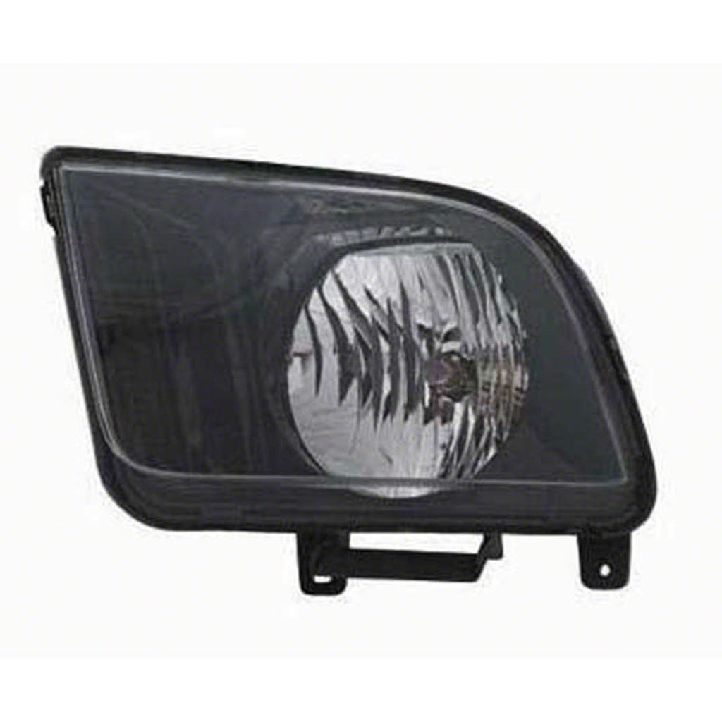Driver Side Halogen Headlight Assembly For Ford Mustang 2007-2009(FO2502231V)