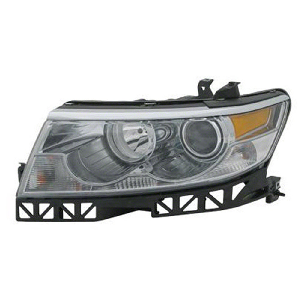 Driver Side Halogen Headlight Assembly For Lincoln Mkz 2007-2009(FO2502234V)