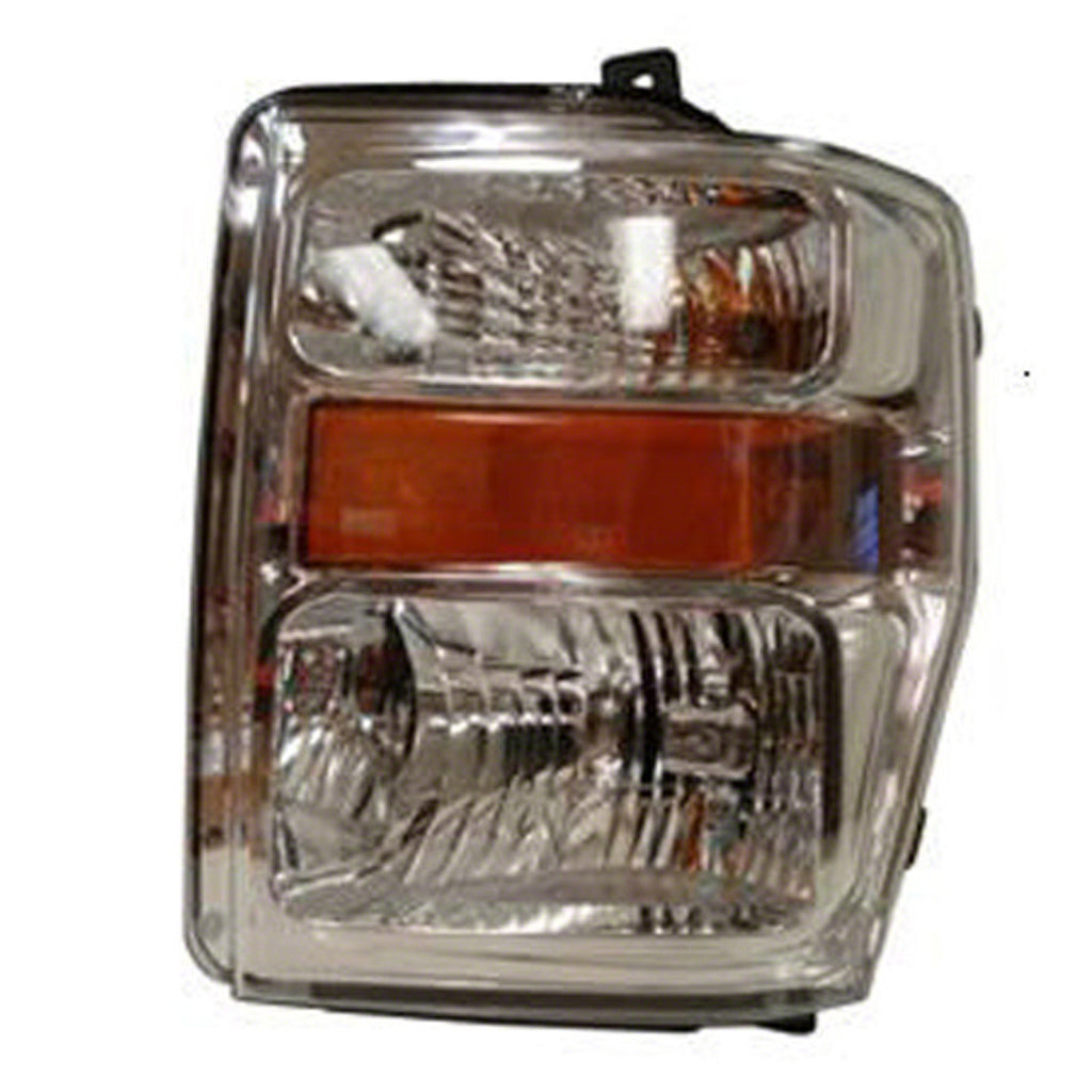 Driver Side Headlight Assembly For Ford Pickup F450 Superduty 2008-2010(FO2502243V)