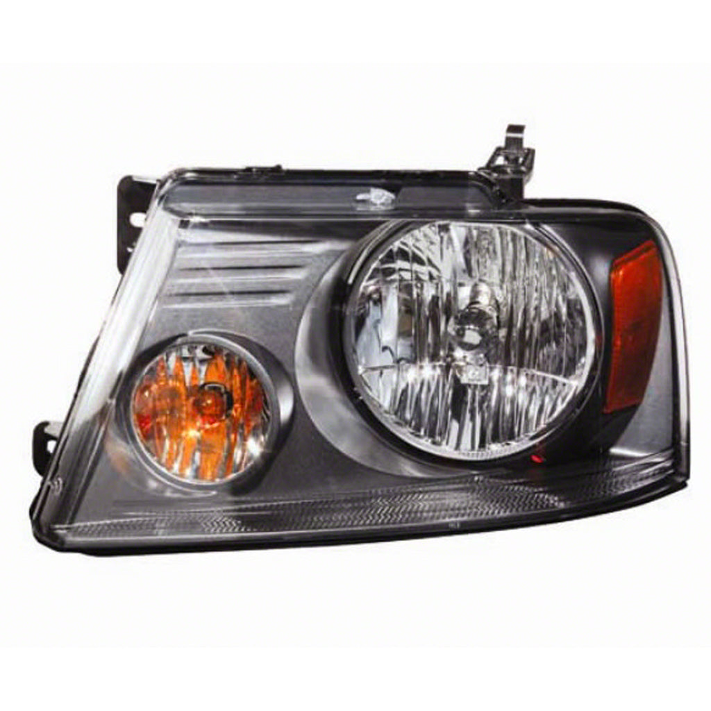 CAPA Certified Driver Side Headlight Assembly For Ford Pickup Ford Lightduty 2007-2008(FO2502248C)