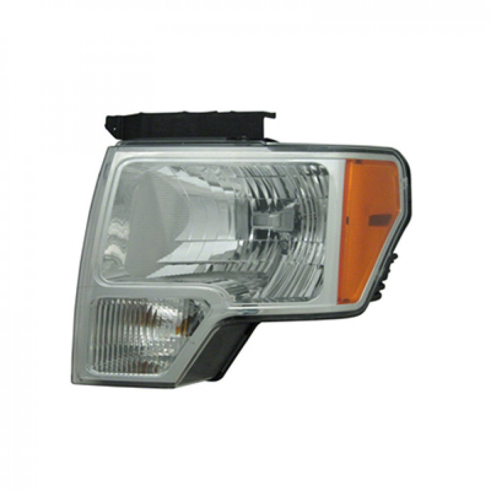 Head Lamp Driver Side Hq For Ford Pickup Ford Lightduty&nbsp; - &nbsp;1997-2014 (f150) 2009-2009(FO2502258)