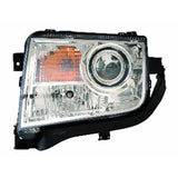 CAPA Certified Driver Side Halogen Headlight Assembly For Lincoln Mkx 2007-2010(FO2502260C)