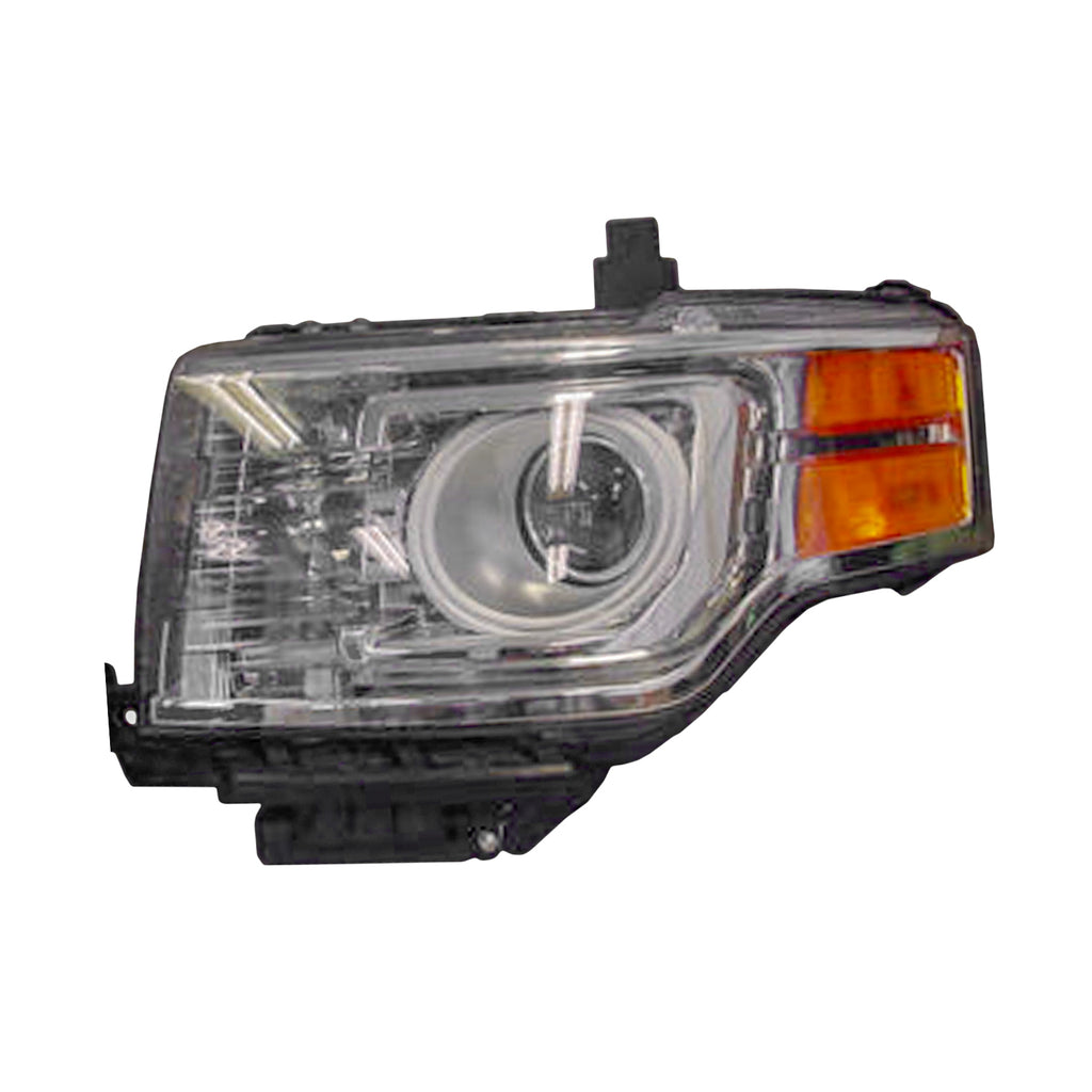 Reconditioned Oe Driver Side Hid Headlight Lens And Housing For Ford Flex 2009-2012(FO2502264R)