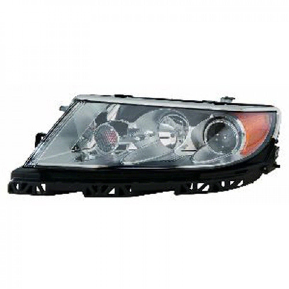 Head Lamp Driver Side Halogen Without Sport Appearance Pkg Hq For Lincoln Mkz 2010-2012(FO2502286)