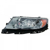 Head Lamp Driver Side Halogen Without Sport Appearance Pkg Hq For Lincoln Mkz 2010-2012(FO2502286)