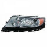 Head Lamp Driver Side Halogen Without Sport Appearance Pkg Hq For Lincoln Mkz 2010-2012(FO2502286)