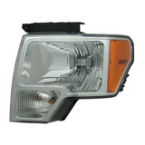 Reconditioned Oe Driver Side Halogen Headlight Assembly For Ford Pickup Ford Lightduty 2009-2014(FO2502287R)