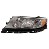 CAPA Certified Driver Side Halogen Headlight Assembly For Lincoln Mkz 2010-2012(FO2502288C)