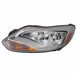 CAPA Certified Driver Side Halogen Headlight Assembly For Ford Focus 2012-2014(FO2502298C)