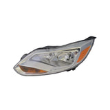 Reconditioned Oe Driver Side Halogen Headlight Assembly For Ford Focus 2012-2014(FO2502298R)