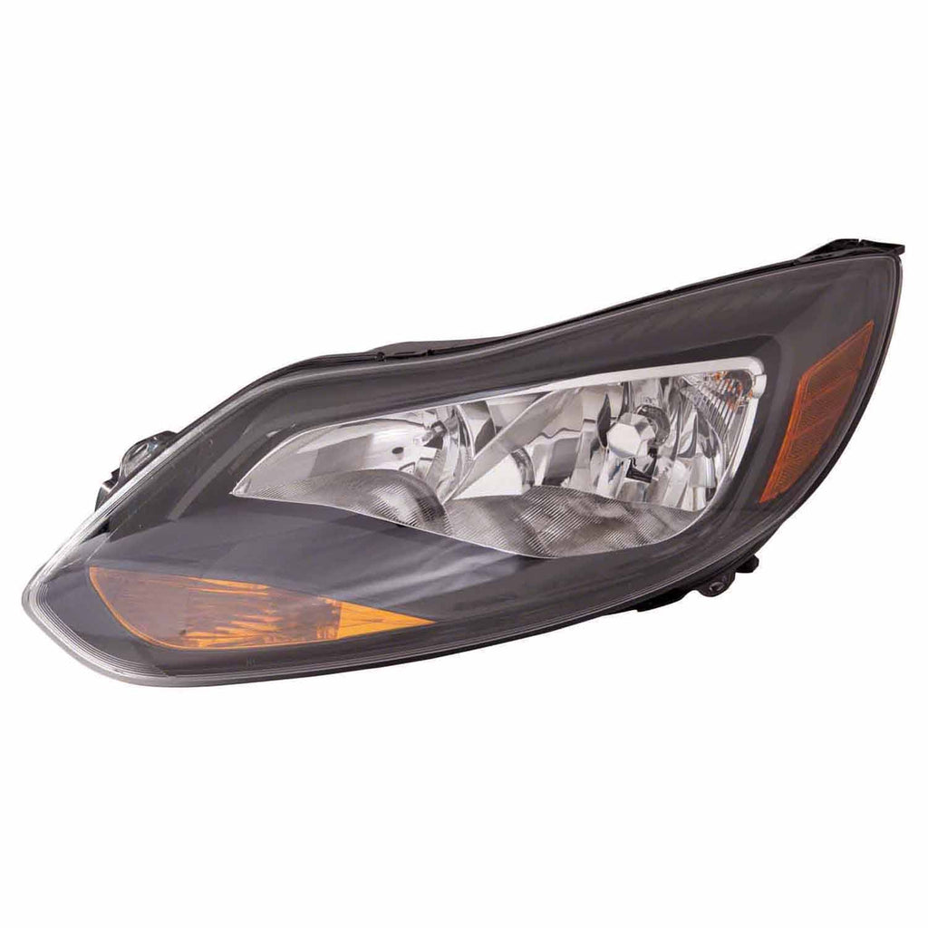 CAPA Certified Driver Side Headlight Assembly For Ford Focus 2012-2014(FO2502299C)