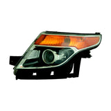 Reconditioned Oe Driver Side Halogen Headlight Assembly For Ford Explorer 2011-2015(FO2502301R)