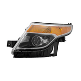 Reconditioned Oe Driver Side Halogen Headlight Assembly For Ford Explorer 2011-2012(FO2502305R)