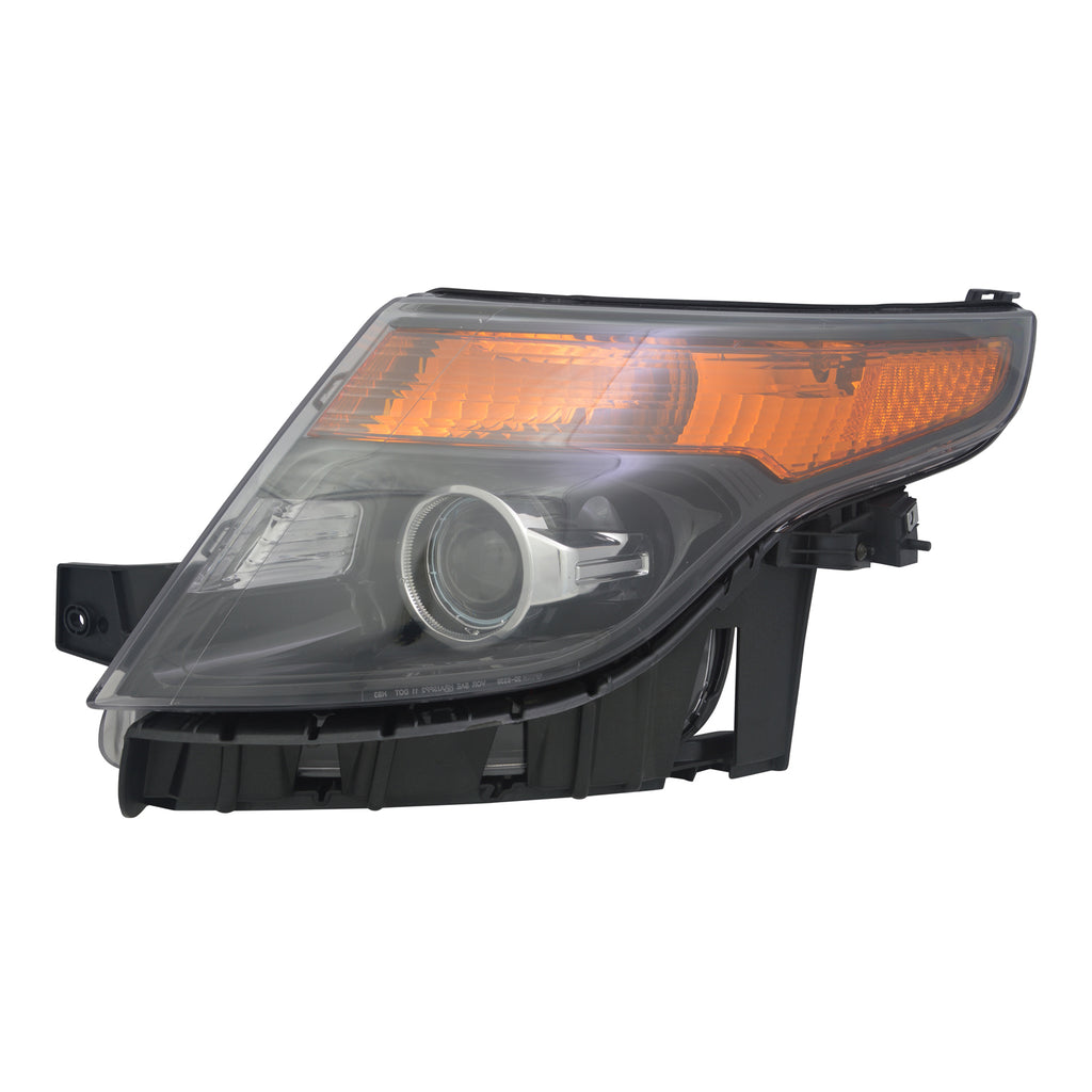 Reconditioned Oe Driver Side Halogen Headlight Assembly For Ford Explorer Sport 2013-2015(FO2502313R)
