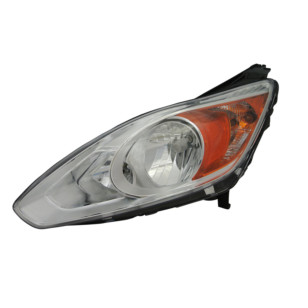 CAPA Certified Driver Side Halogen Headlight Assembly For Ford C-max 2013-2016(FO2502314C)