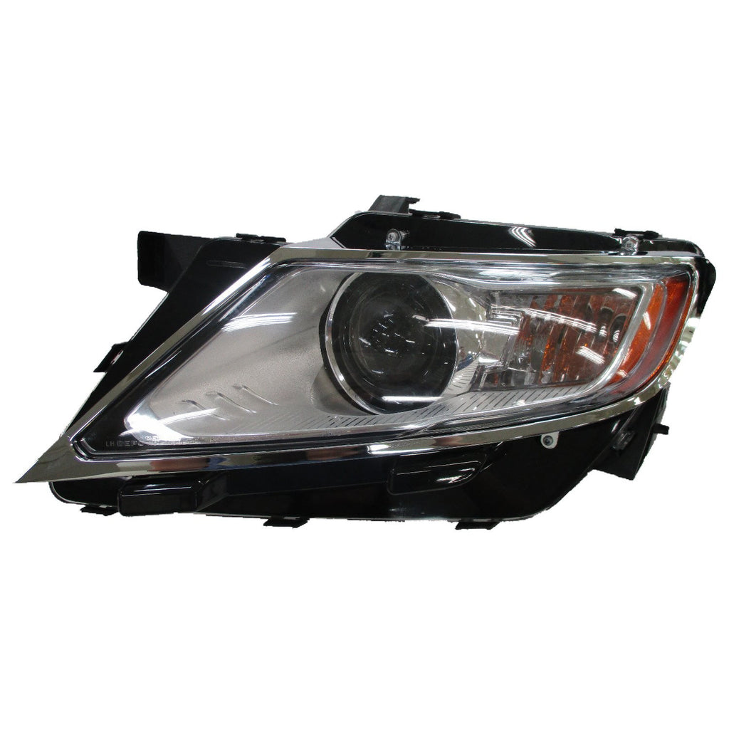 Reconditioned Oe Driver Side Halogen Headlight Assembly For Lincoln Mkx 2011-2015(FO2502318R)
