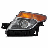 Reconditioned Oe Driver Side Halogen Headlight Assembly For Ford Explorer 2013-2015(FO2502328R)