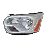 CAPA Certified Driver Side Halogen Headlight Assembly For Ford Transit T-150 Cargo Van 2015-2016(FO2502329C)