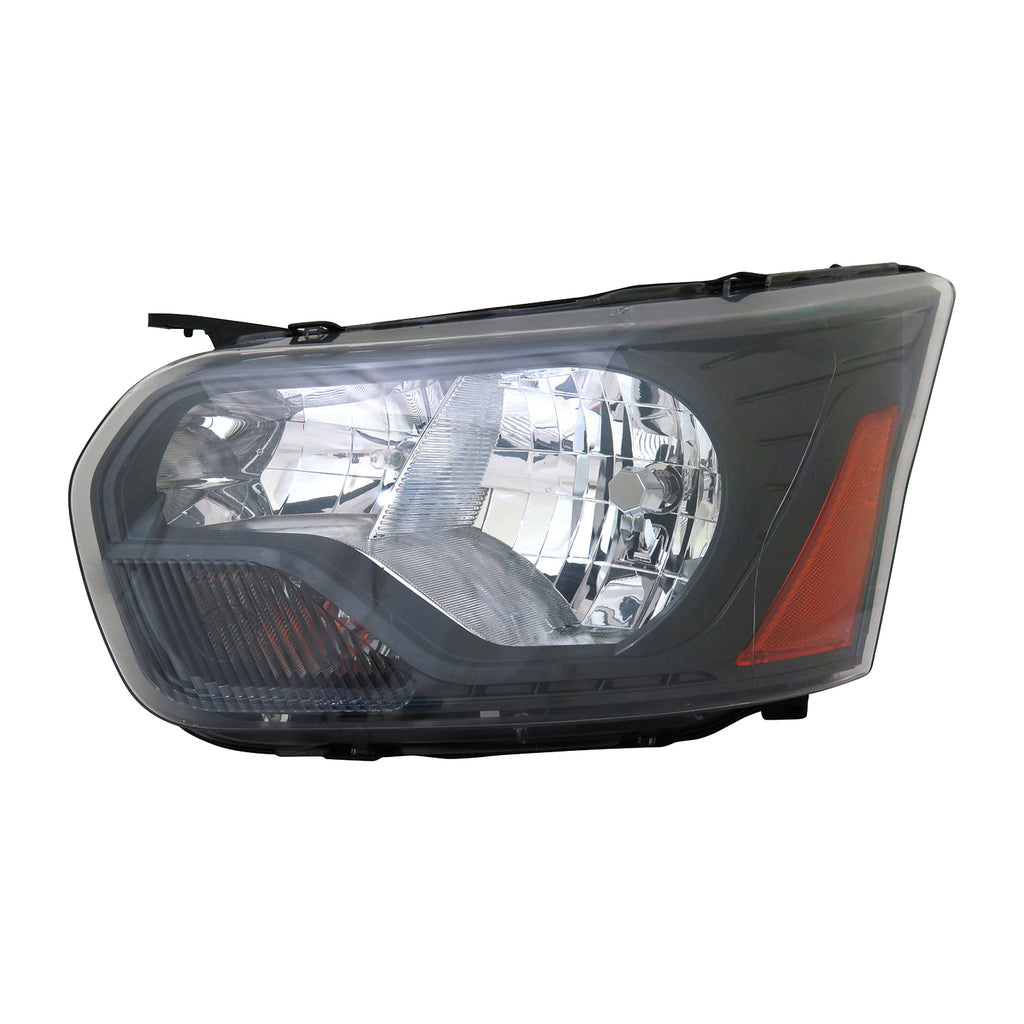CAPA Certified Driver Side Halogen Headlight Assembly For Ford Transit T-150 Cargo Van 2015-2016(FO2502330C)