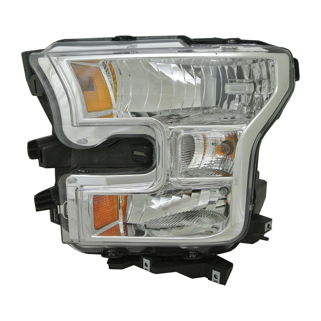 Reconditioned Oe Driver Side Halogen Headlight Lens And Housing For Ford Pickup F150 2015-2017(FO2502335R)