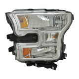 Reconditioned Oe Driver Side Halogen Headlight Lens And Housing For Ford Pickup F150 2015-2017(FO2502335R)