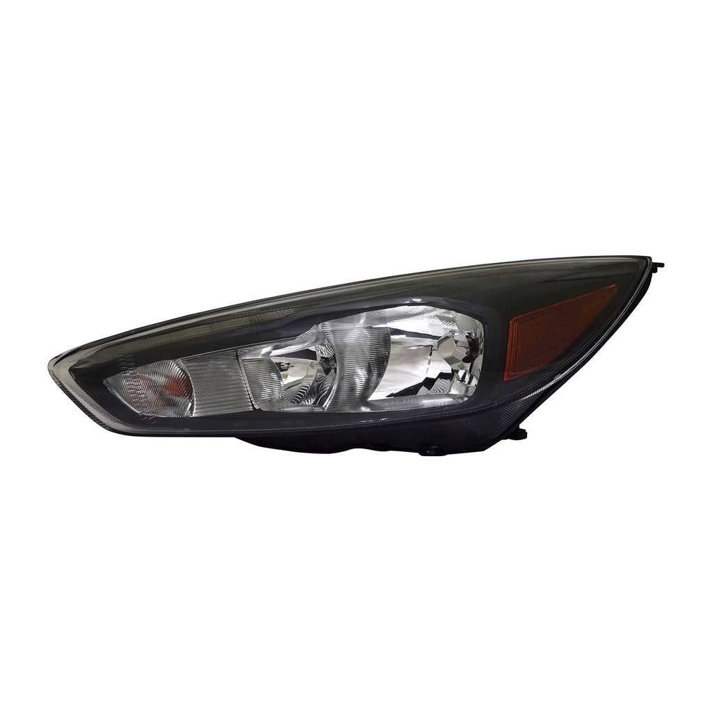 Reconditioned Oe Driver Side Halogen Headlight Assembly For Ford Focus 2015-2018(FO2502338R)