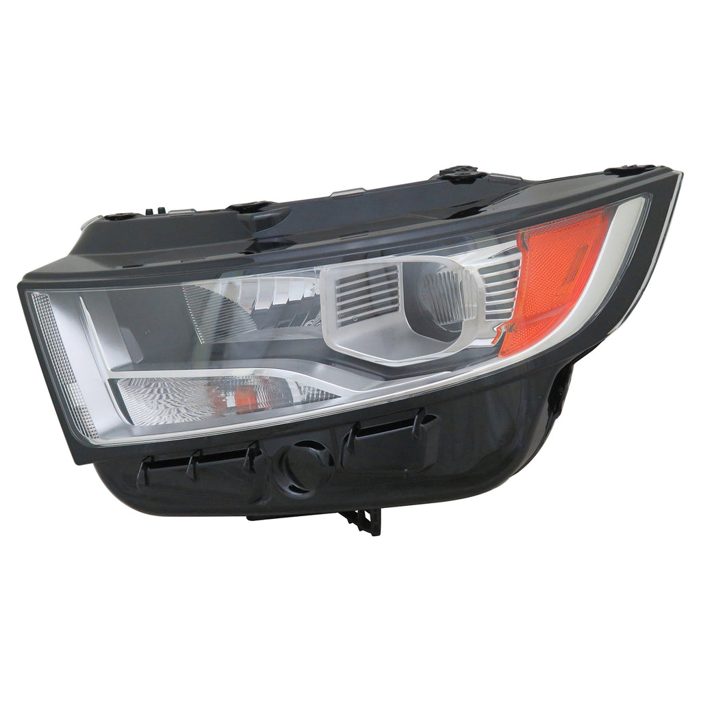 Reconditioned Oe Driver Side Hid Headlight Lens And Housing For Ford Edge 2015-2018(FO2502343R)