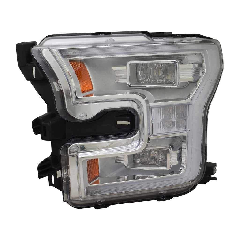 Reconditioned Oe Driver Side Led Headlight Lens And Housing For Ford Pickup F150 2015-2017(FO2502344R)