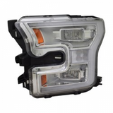 Head Lamp Driver Side Extended/crew Cab Models Hq For Ford Pickup F150&nbsp; - &nbsp;2015-2020 2015-2017(FO2502344)