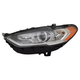 CAPA Certified Driver Side Halogen Headlight Assembly For Ford Fusion 2017-2020(FO2502348C)