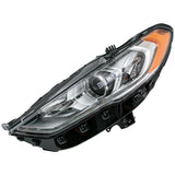 Head Lamp Driver Side Halogen Without Signature Lighting Led Strip Hq For Ford Fusion 2017-2020(FO2502348)