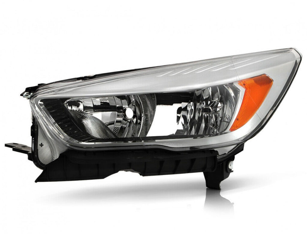 Head Lamp Driver Side Halogen Without Led Signature Lamps Hq For Ford Escape 2017-2019(FO2502349)