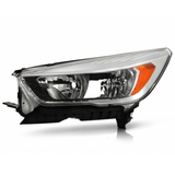 Head Lamp Driver Side Halogen Without Led Signature Lamps Hq For Ford Escape 2017-2019(FO2502349)