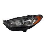 CAPA Certified Driver Side Halogen Headlight Assembly For Ford Fusion 2017-2020(FO2502350C)
