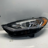 Head Lamp Driver Side Halogen Withled Signature Lighting Strip Hq For Ford Fusion 2017-2020(FO2502350)
