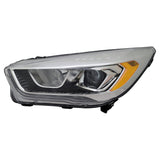Reconditioned Oe Driver Side Halogen Headlight Lens And Housing For Ford Escape 2017-2019(FO2502351R)