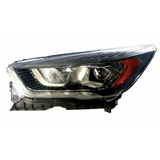 Head Lamp Driver Side Halogen Withled Signature Lamps Hq For Ford Escape 2017-2019(FO2502351)