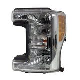 Reconditioned Oe Driver Side Halogen Headlight Lens And Housing For Ford Pickup F450 Superduty 2017-2017(FO2502353R)