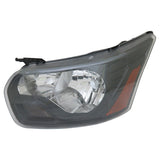 CAPA Certified Driver Side Halogen Headlight Assembly For Ford E-transit 2022-2024(FO2502356C)
