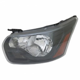 Head Lamp Driver Side Without Logo Withblack Bezel Frontom 9/2/15 Hq For Ford Transit T-150 Cargo Van 2016-2023(FO2502356)