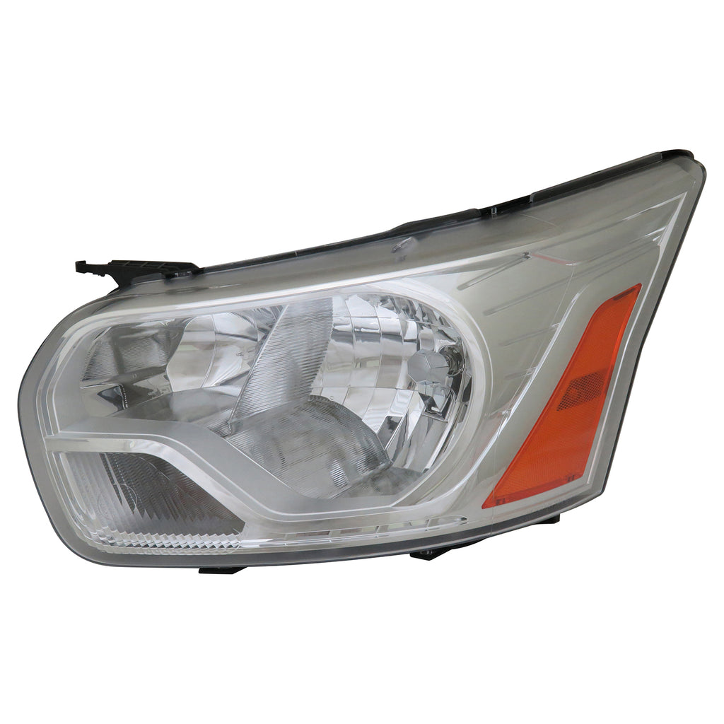 Reconditioned Oe Driver Side Halogen Headlight Assembly For Ford Transit T-150 Cargo Van 2016-2023(FO2502357R)