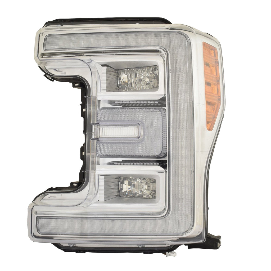 CAPA Certified Driver Side Led Headlight Lens And Housing For Ford Pickup F450 Superduty 2017-2018(FO2502362C)